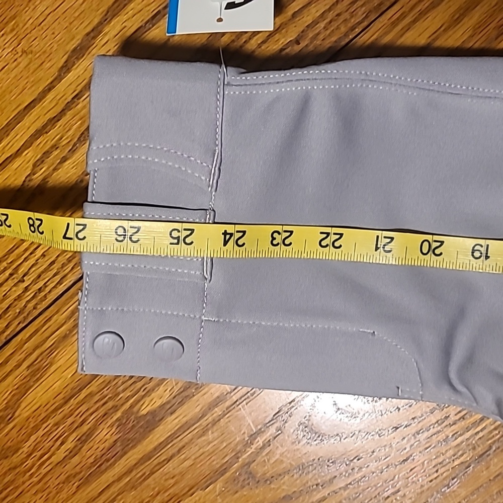Champro NWT Gray Athletic Baseball Pants - Boy's Small - Picture 10 of 13